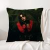 D-Dpr Ian Saint Pillow Case Natural Linen Organic Fabric Double-Sided Printing Breathable Perfect Gift For Decor