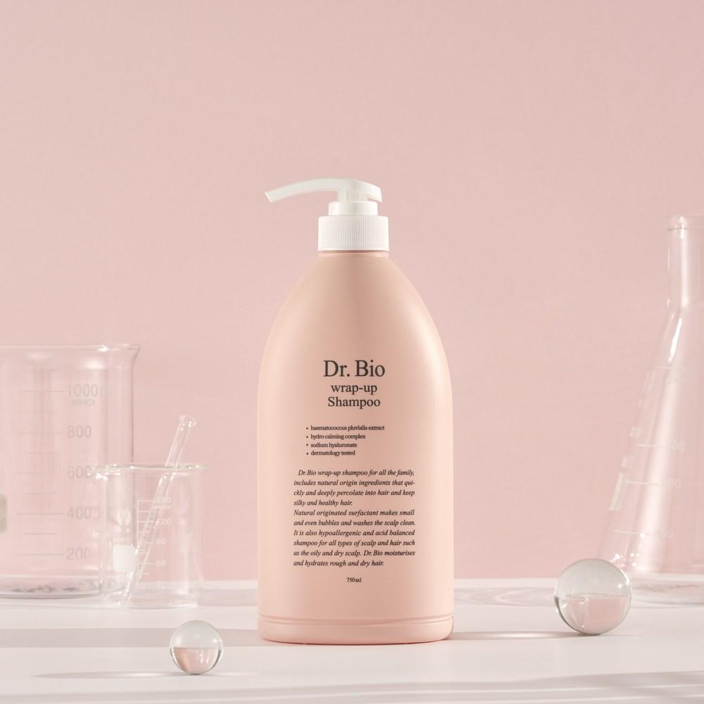 Dr.Bio Lab Up Shampoo Baby Vanilleduft, 1 Einheit, 750ml