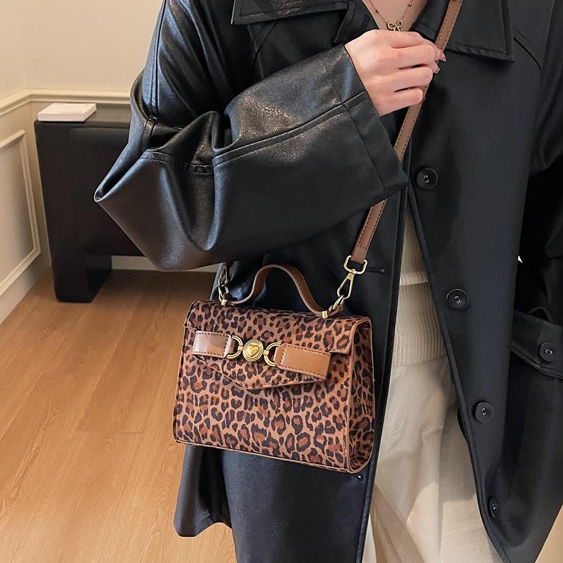 Top Brand PU Leather Shoulder Bags For Women 2025 Black Stone Pattern Crossbody Bag Female Travel Handbags Small Square Bag