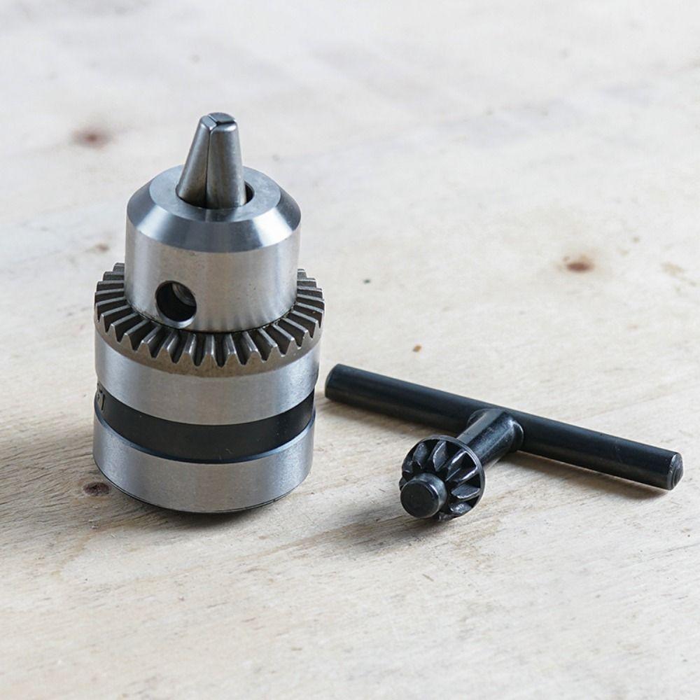 1.5-10mm Angle Grinder Adapter Thread Collet with Key Drill Convert Adapter  Woodworking Tool