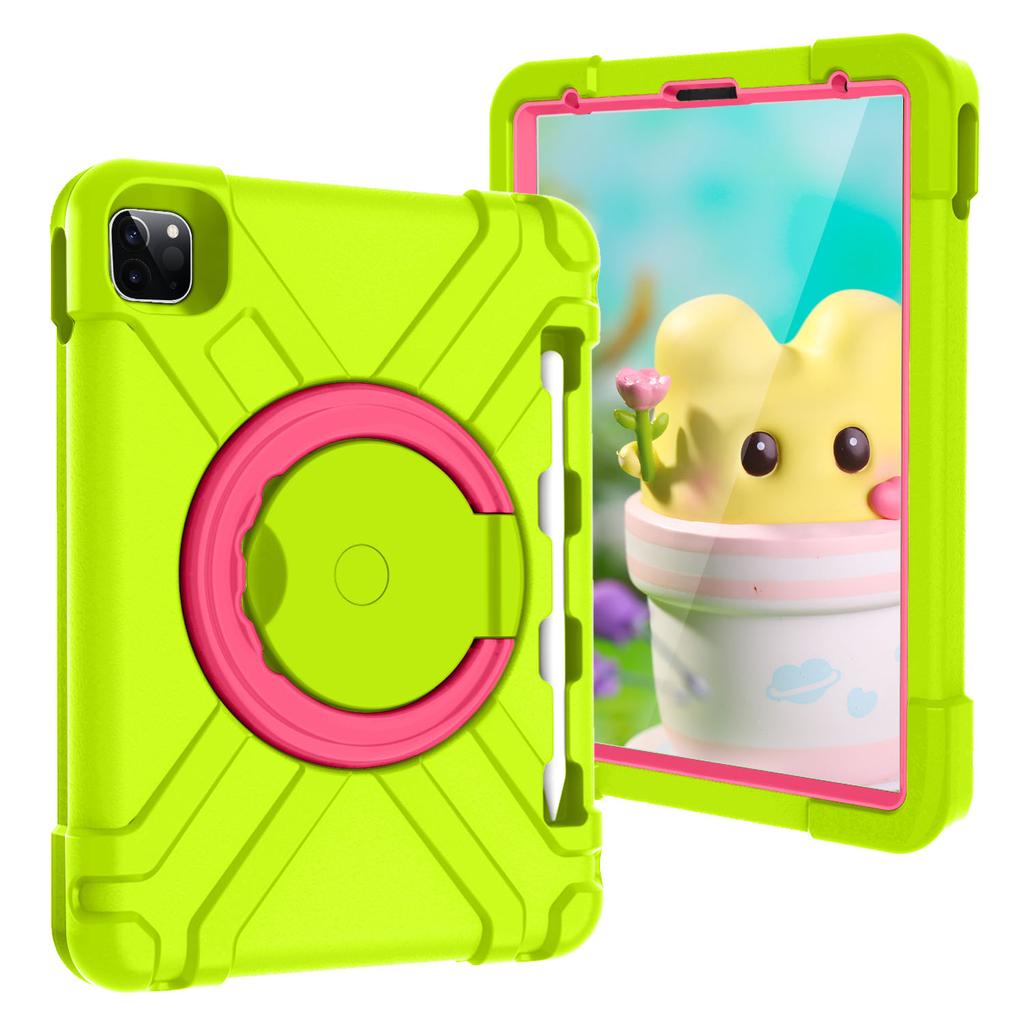 360° Rotation Case Universal For iPad Air 4 5 10.9 Pro11 1st 2nd 3rd 4th 2018 2020 2021 2022 Stand Cover EVA PC With Handle Grip