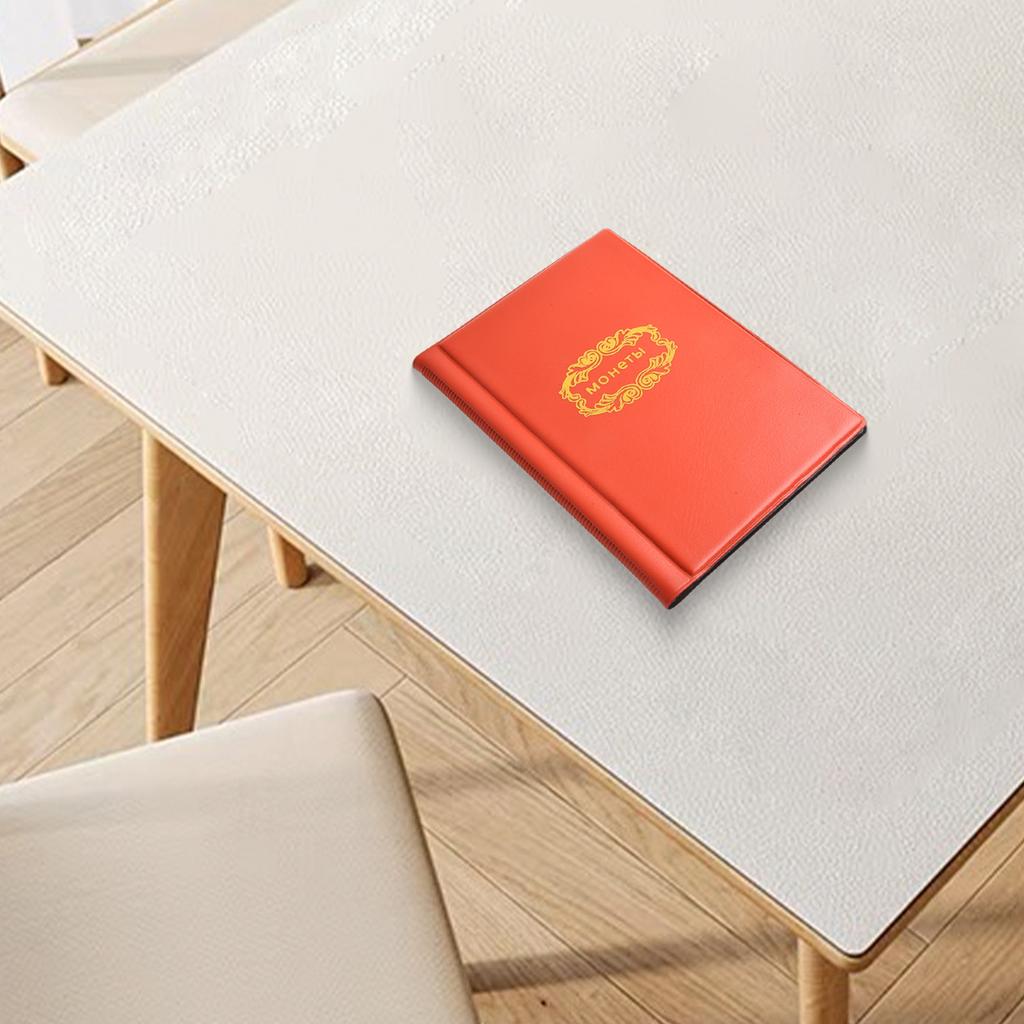 Coin Collectors' Delight 120 Bags Album for Commemorative Coins and Badges