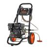 Gas Pressure Washer 2900 PSI and Max 7 L/min, Upgrade Aluminum Pump with Spray Gun and Wand, 4 Nozzle Set, Gas Powered Pressure Washer for Cars,