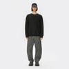 Black Stitch Sweatshirt Black Cwtaw25623bkx