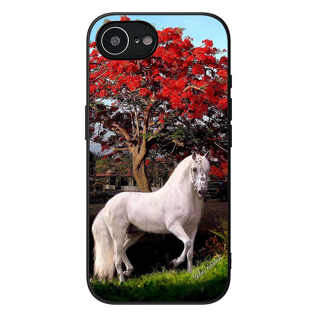

Soft Cover for OPPO A38 A18 A17 A40 A60 A80 A16 A78 A79 A54 A55 A57 4G 5G Coque Phone Case Wild Free Running Horse OPPO A80