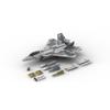 Raptor Fighter Jet Model MOC-14150F-22
