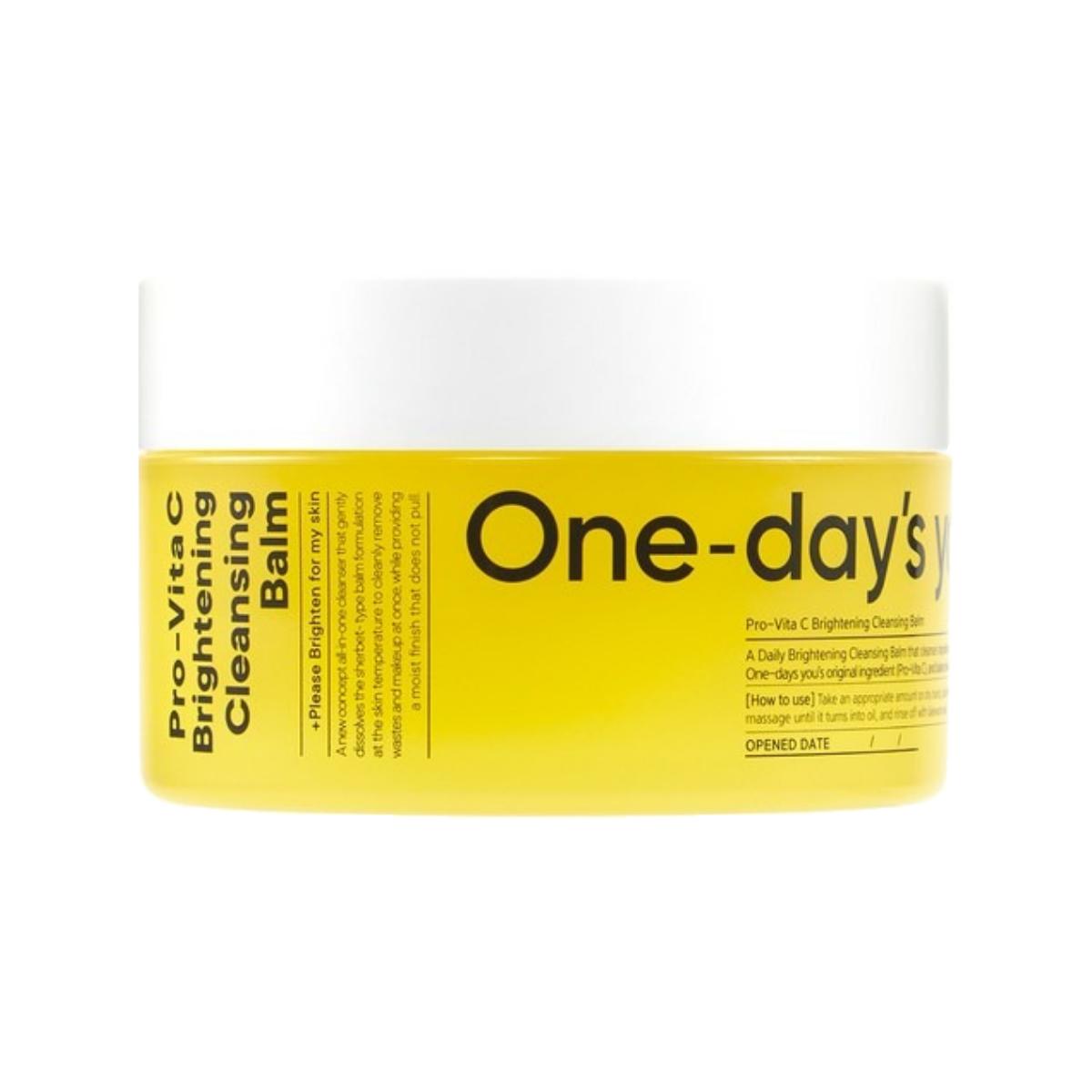 One-day s you Pro Vita C Brightening Cleansing Balm Radiant & Nourishing 120ml