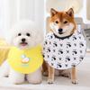 Adjustable Pet Bib Double Sided Cat Triangle Scarf Wrap-around Dog Drool Wipes  For Cats and Dogs