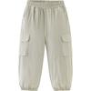 Mini Balabala Boys' Summer Quick-Dry Loose Fit Cargo Pants