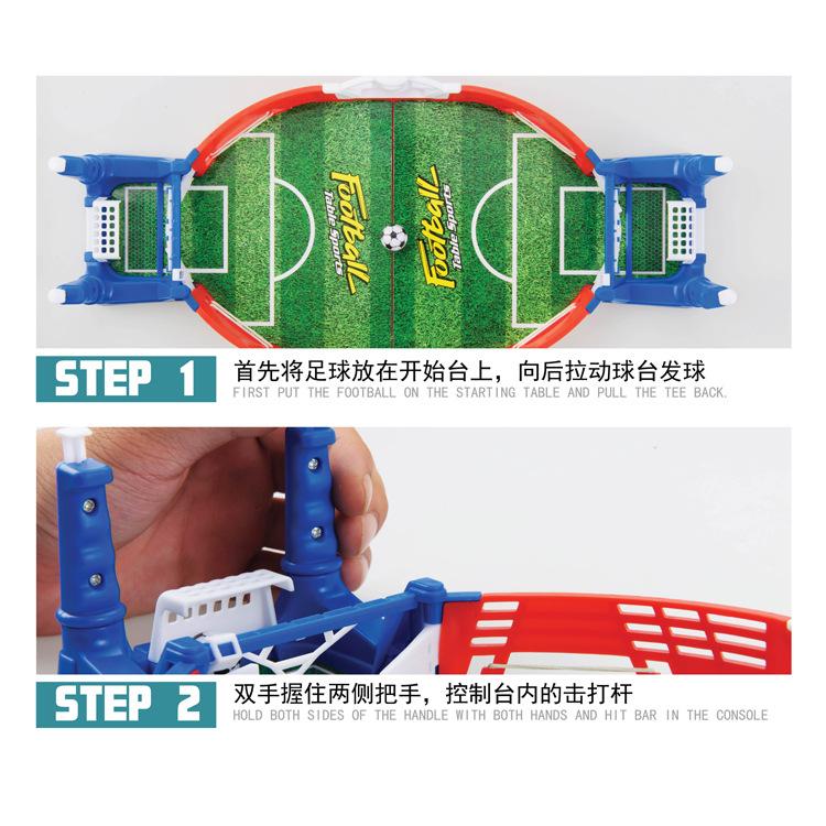 Large Children'S Football Double Versus Table Game Casual Interactive Toy Set Boy Athletic