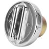 30mm Motorcycle Fuel Tank Cap Stainless Steel Replacement for Honda Helix CN250 Elite CH250