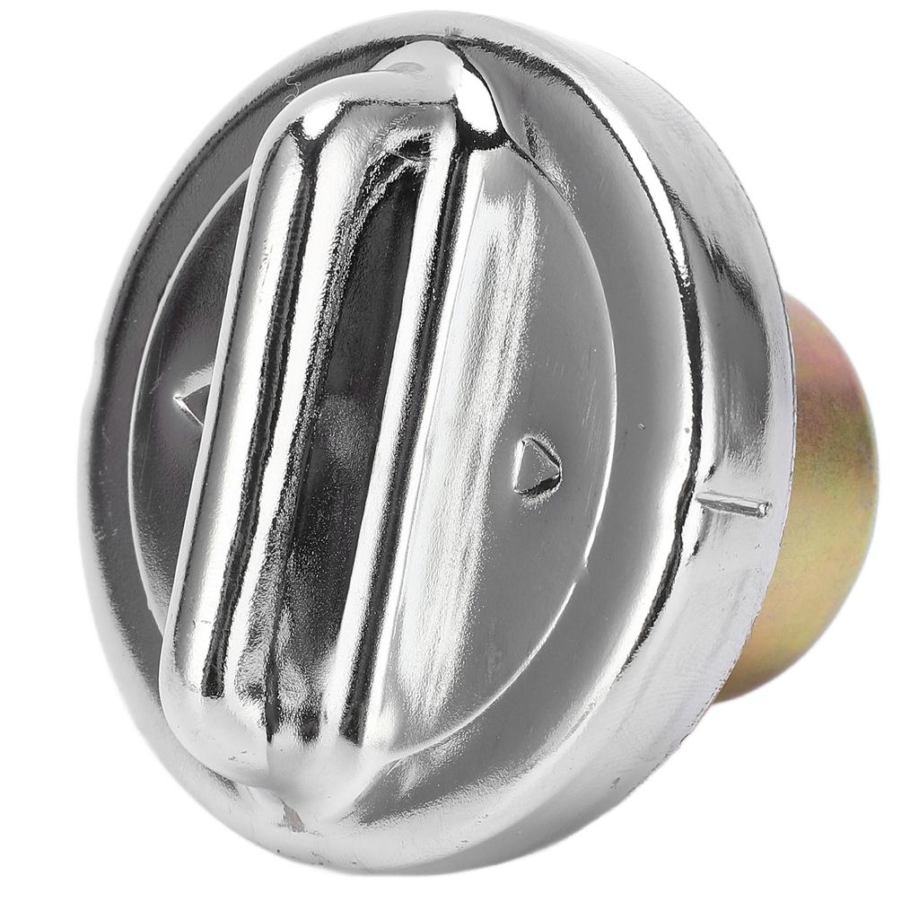 30mm Motorcycle Fuel Tank Cap Stainless Steel Replacement for Honda Helix CN250 Elite CH250
