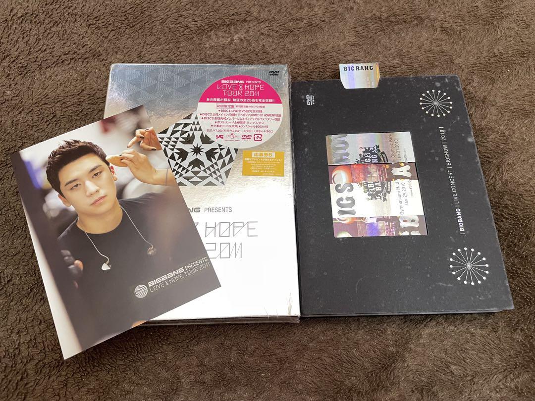 

[USED] Rare BIGBANG 2010 2011 DVD with Seungri photo card