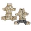 Reflective Fleece-Lined Dog Coat for Autumn/Winter, Four-Legged Pet Outfit, Thickened for Warmth