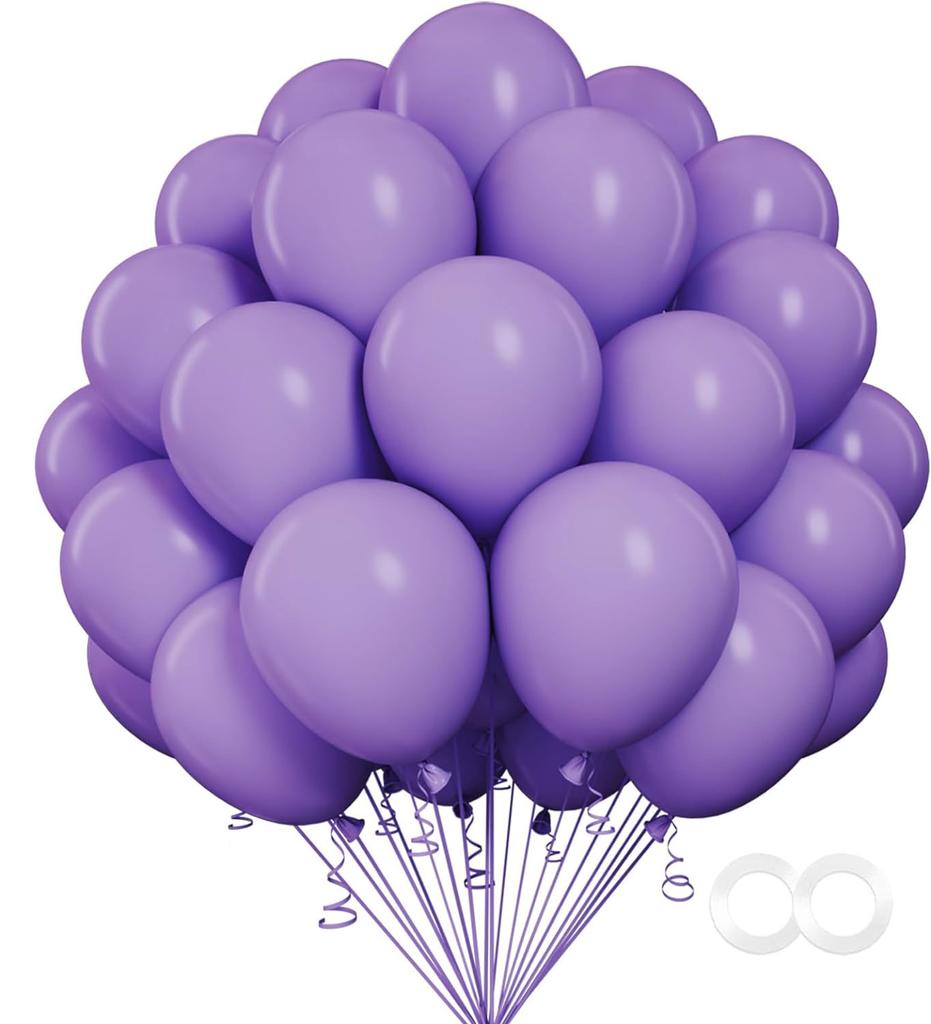 100pcs 12Inch Black Pink Gold Blue Latex Balloons Matte Balloon for Party Birthday Baby Shower Wedding Holiday Decoration