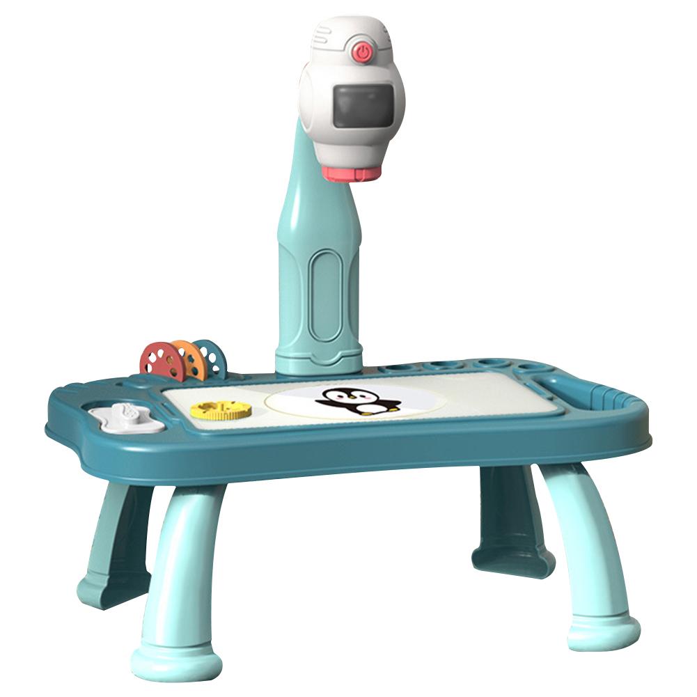 LED-Projektor Kunst Zeichentisch Spielzeug für Kinder Malbrett Lernen