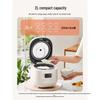 2l low-sugar rice-soup separation (mb-rc203l)