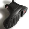 Hunter [Men] Commando Chelsea Rain Boots - Black Mfs9016Rmablk