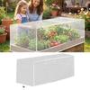 White Garden Plant Insect Netting Transparent Vegetable Cover Netting  Plant Protection