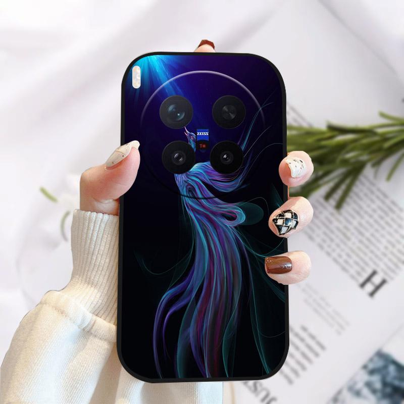 Phone Cover For VIVO X300 Pro Case X300Pro Silicone Soft TPU Shockproof Fundas For VIVOX300 X 300 Pro 5G Cases Shell Fundas
