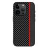 PU Leather+TPU Back Case for iPhone 15 Pro Max,Shockproof Phone Cover