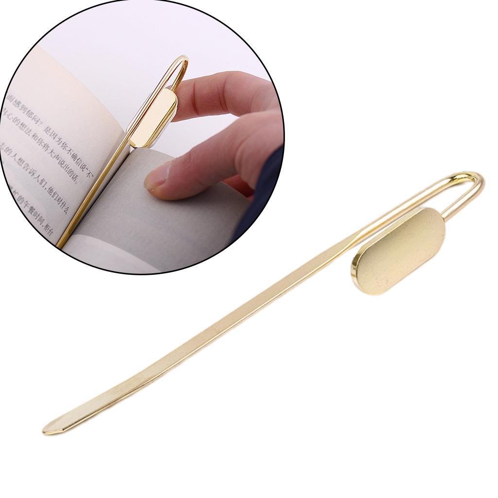 Swan Neck Bookmark Smooth Hook Handmade for Crafting Cute for Gift 