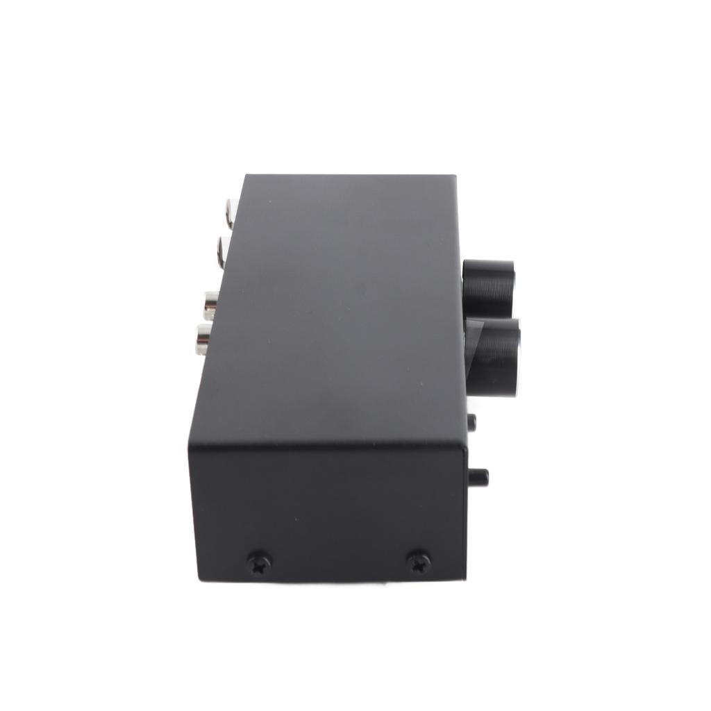 Passive Audio Volume Controller with Fully Balanced and Single Ended Mode for Home Stereo System Preamplifier Speaker