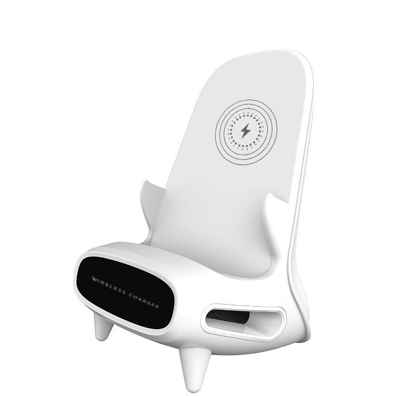 3-in-1 15W Fast Wireless Charging Stand for Mobile Phones, Compatible with Apple 14