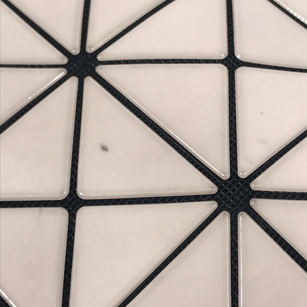 ISSEY MIYAKE BAOBAO Tote Bag shoulder bag Shoulder Bag PVC Beige