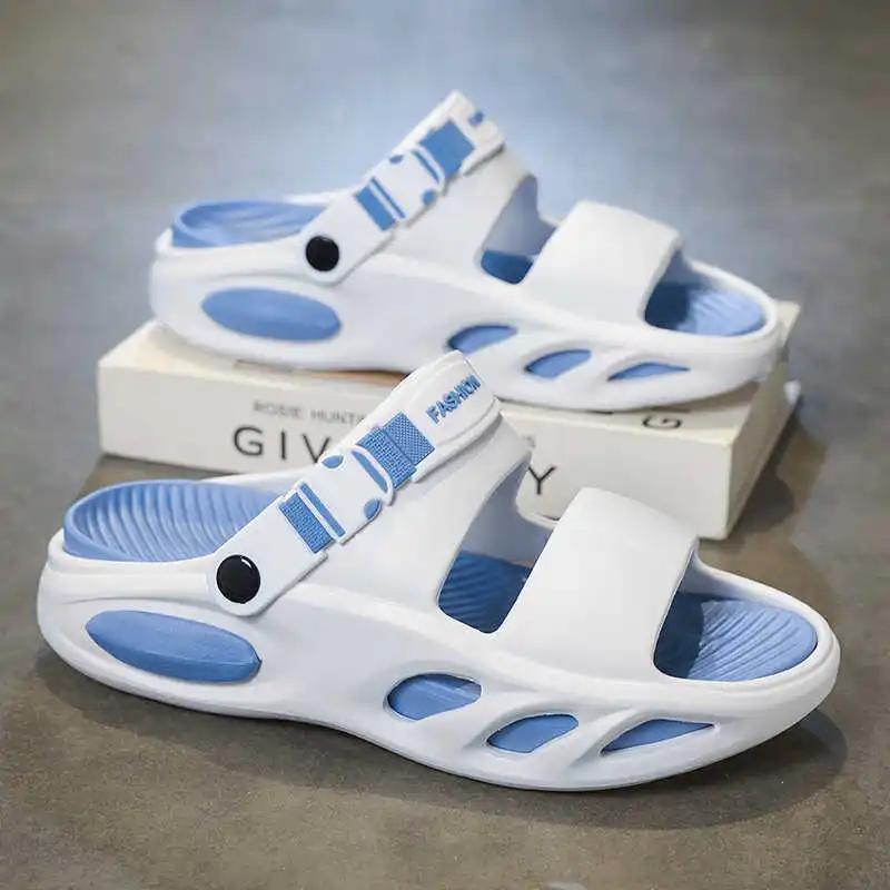 

Модные кроссовки для ходьбы и спорта с круглым носком без задника Мужские Баскетбольные Брендовые Теннисные Роскошные Мужские Кроссовки Sneskers Заказ 45