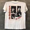 The Replacements Band European and American High Street Vintage Short Sleeve Men's and Women's Cotton Texture T-shirt Trend