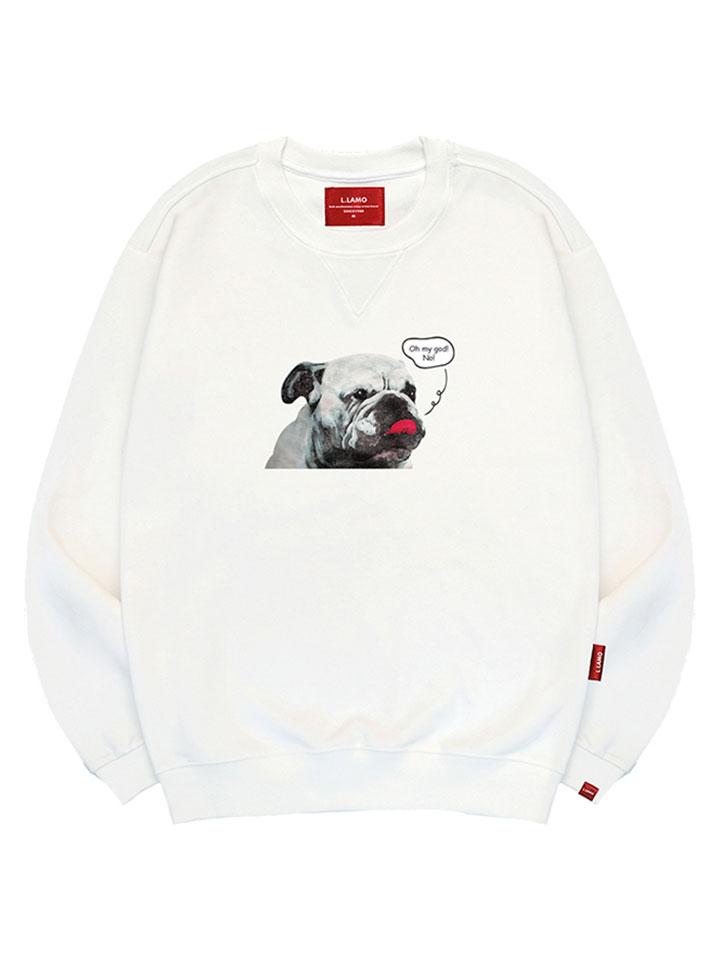 Ellamo Trouble Maker Sweatshirt Unisex Plus Size S~4Xl (Type B)