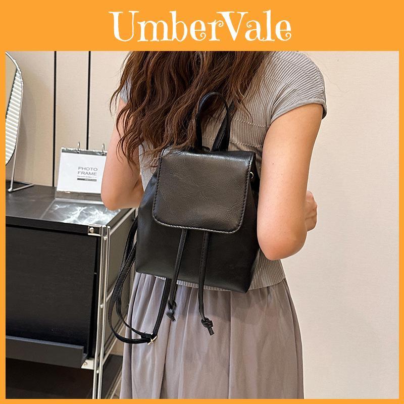 Pu Large Capacity Backpack For Women With Magnetic Closure For Daily Use