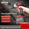 BAIPUXI Cordless Lithium-ion Impact Wrench CN Plug (adapter Included)