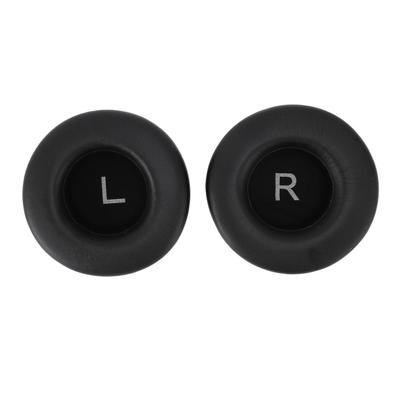 1 Pair Headset Ear Pads PU Leather Soft Sponge Thick Flexible Smoothing Ear Cushions for Headset