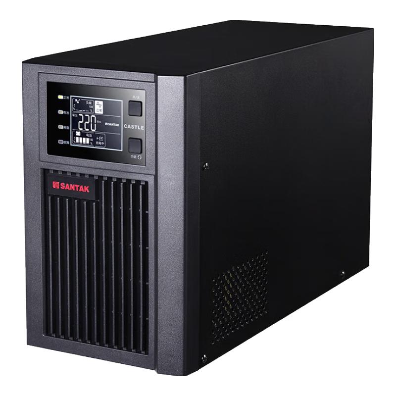 SANTAK Online UPS with Built-in Battery