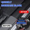 Car Plastic Restorer Back To Black Gloss Auto Interior Leather & Panel Renewal Wax Coating Agent Auto Polish And Repair Coating
