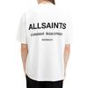 All SS SANCTUM CREW Tryckt T-shirt Svart och Vit Herr Dam Överdimensionerad Street Y2k Vardaglig Kortärmad Par T-shirt Kvinna Man Kläder