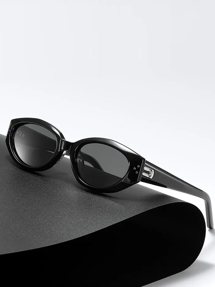 Neo Retro 046 Sunglasses Black