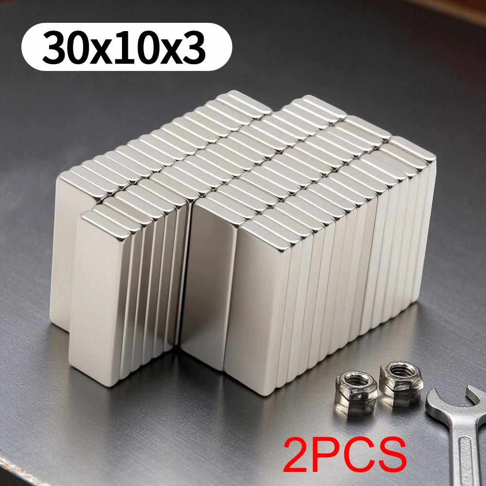 

30X10X3MM imans Block Refrigerator magnets for Office Whiteboard Suitable Tools Home Workplace, Etc 30*10*3