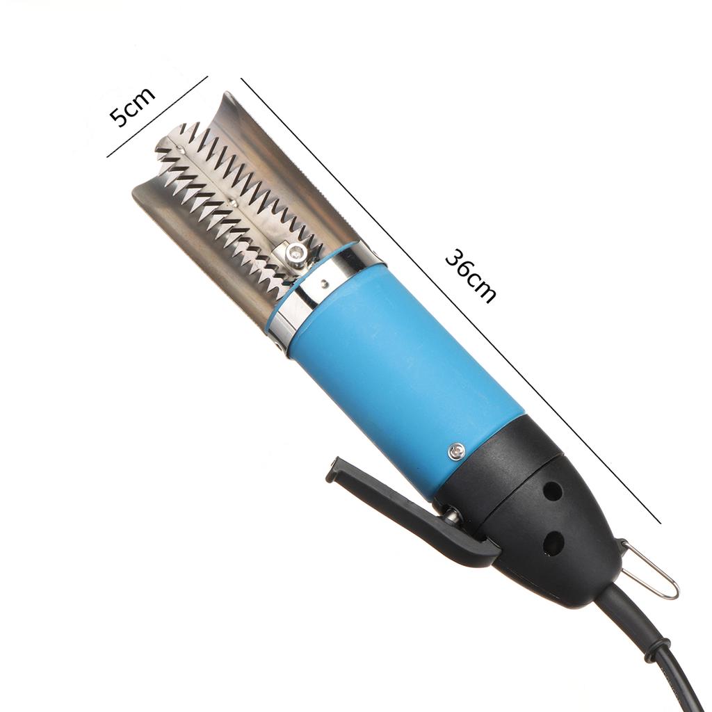 Buy Electric Fish Scale 100W Scraper Fishing Scalers Waterproof Clean