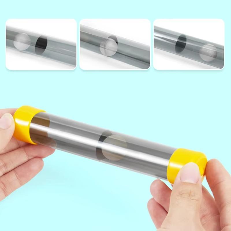 Polarization Lens Magic Through The Wall Toy Optical Experiment Course Material Package for Kids Students Education STEM Gift