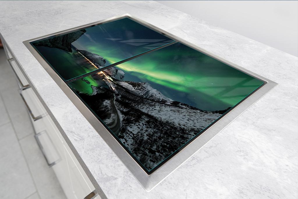 GLAS-KOCHFELD-SCHUTZPLATTE 90x52 ANSICHT