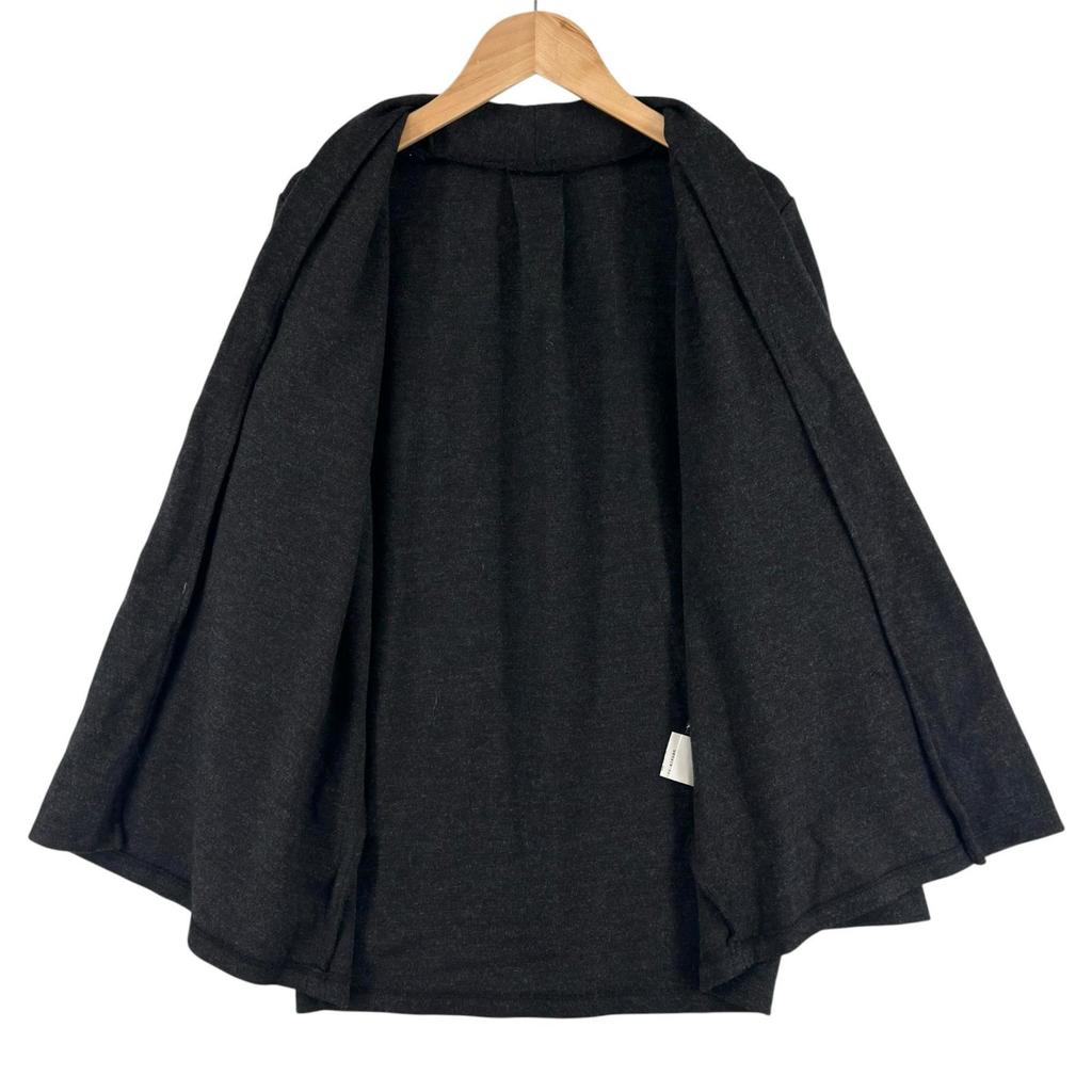 LAUTREAMONT Plain Cardigan Black Women 38 Used