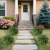 Artificial Pine Needle & Cypress Leaf Decoration for Outdoor Garden or Flower Arrangement