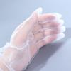 Marriage Party Chiffon Lace Wedding Accessories Bridal Gloves Full Finger Gloves Fingerless Gloves