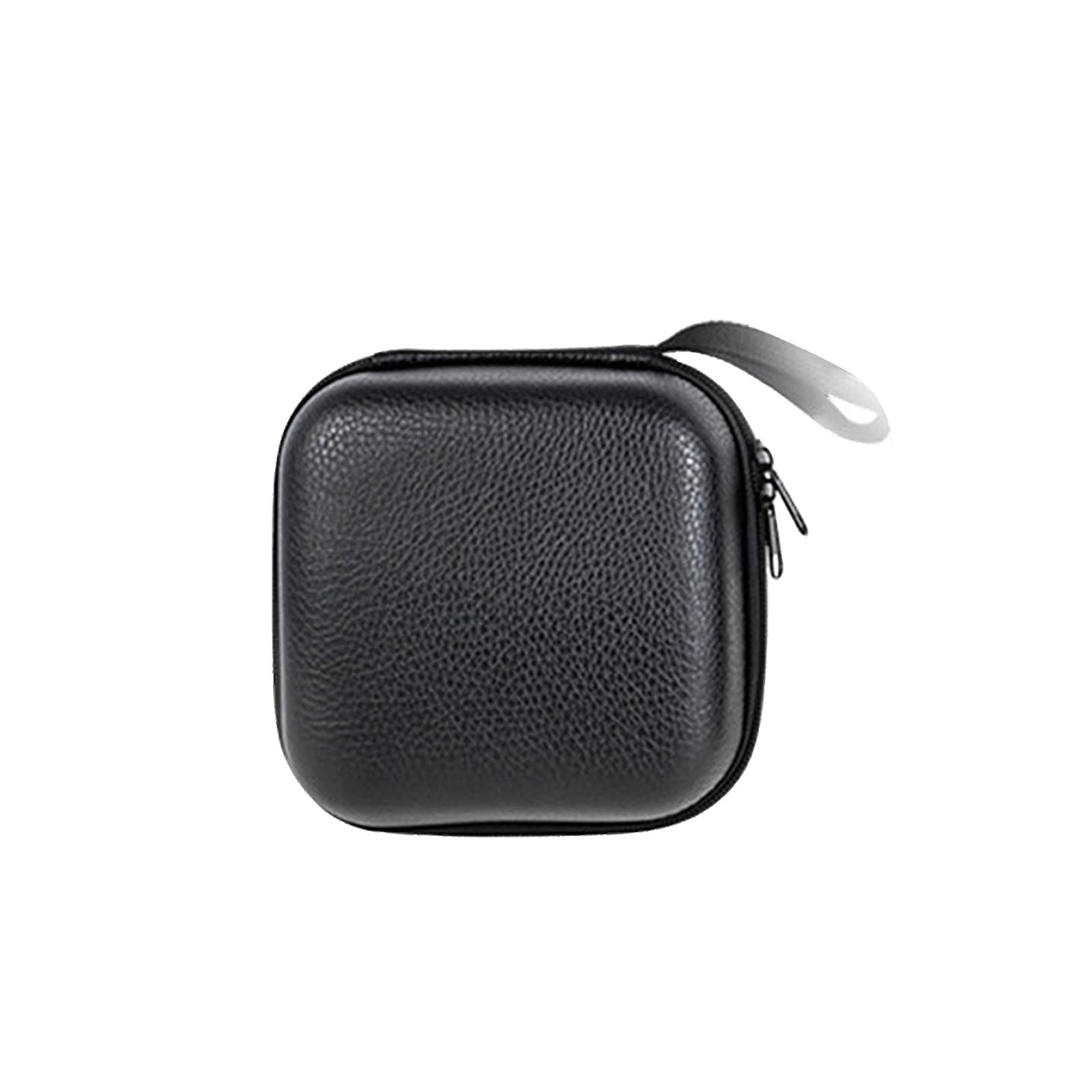 Rotating Reel Case Cover PU Leather Fishing Reel Bag Fishing Tackle Case Storage Bag for Baitcasting Rotating Rafts Reel S