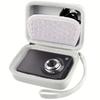 EVA Portable CCD Camera Case Card Camera Storage Bag with Earphone & Cable Pouch for Travel