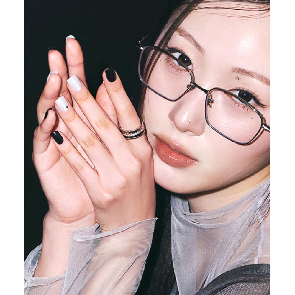 

Muzmak Nail Tips Glam Celeste Regular Self Nail NONE