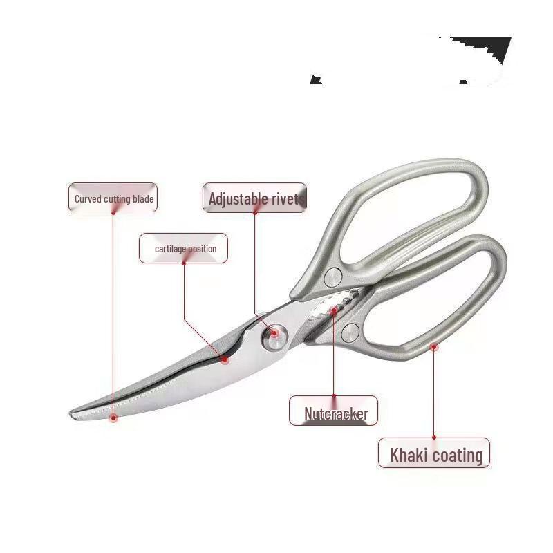 ZISIZ Hochleistungs-Mehrzweck-Küchenschere